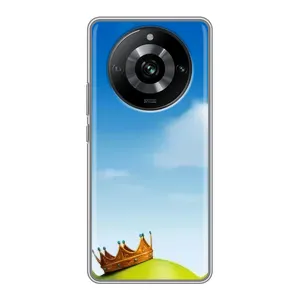 Чохол з мультфільмом Шрек на Realme 11 Pro (Голова Шрека)