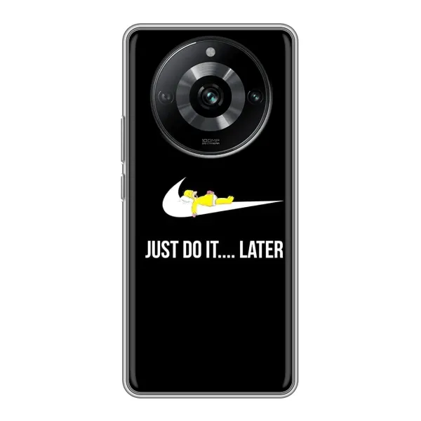 Чохол з принтом «Гомер Later» для Realme 11 Pro