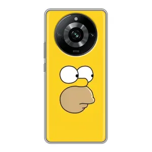 Чjхол з Сімпсонами для Realme 11 Pro (VPrint) (Гомер)