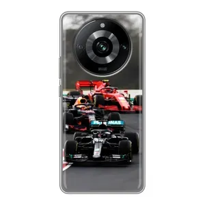 Чохол Формула1 на Realme 11 Pro (Гонка Формула 1)