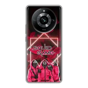 Чохол Гра в кальмара для Realme 11 Pro (Охоронці Гра кальмара)