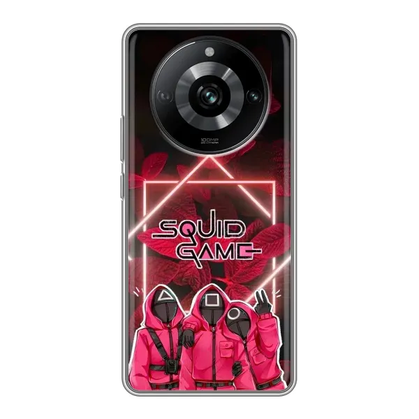 Чохол з принтом «Охоронці Гра кальмара» для Realme 11 Pro