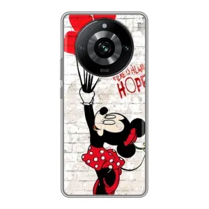 Чохол Disney Mouse Realme 11 Pro (PREMIUMPrint) (Heart Minni)