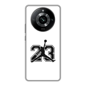 Чехлы для Realme 11 Pro - с картинкой JORDAN (AlphaPrint) (Jordan 23)