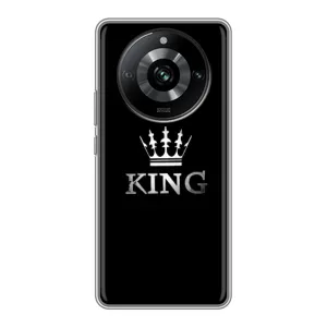 Чехол с принтом «KING» для Realme 11 Pro