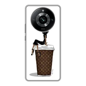 Чохли Луі Вітон для Realme 11 Pro (AlphaPrint - LOUIS VUITTON) (кава LOUIS VUITTON)
