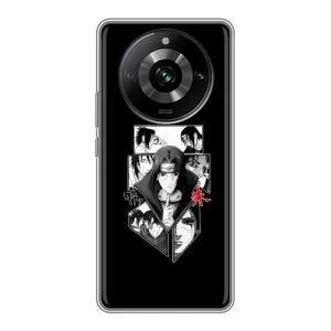 Чехол с принтом «коллаж Итачи» для Realme 11 Pro