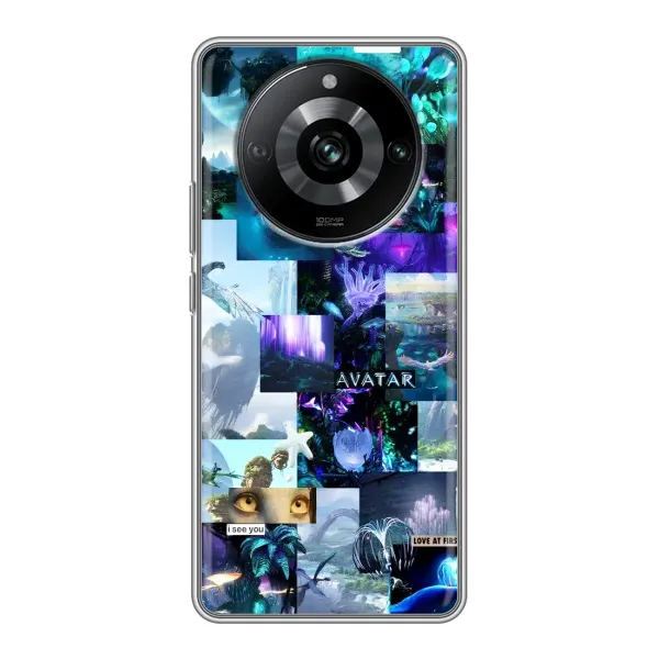 Чохол з принтом «колаж Аватар» для Realme 11 Pro