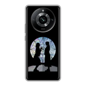 Чохли Венсдей на Realme 11 Pro Уенсдей (AlphaPrint) (кімната Венздей)