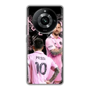 Чохол з принтом «Король Мессі» для Realme 11 Pro