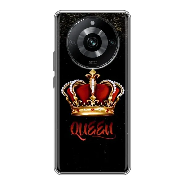 Чехол с принтом «Корона короля» для Realme 11 Pro