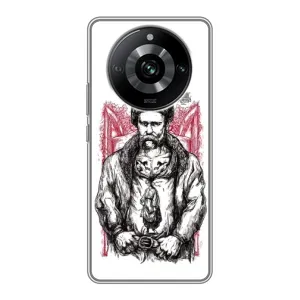 Чохли для Realme 11 Pro с принтом Тараса Шевченко (AlphaPrint) (Козак Шевченко)