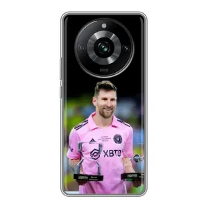 Чохол з принтом «Кубки Мессі» для Realme 11 Pro