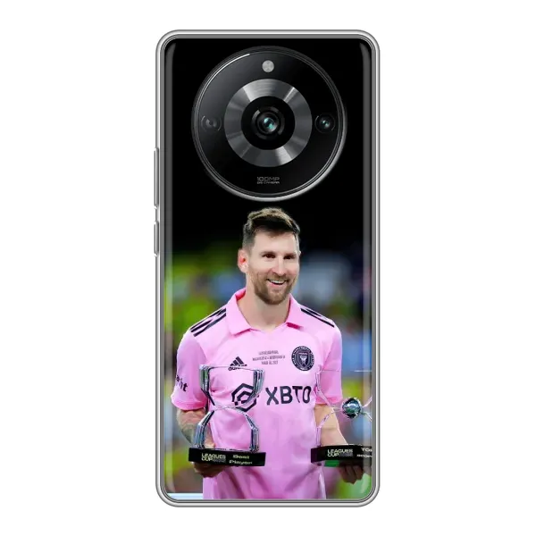 Чохол з принтом «Кубки Мессі» для Realme 11 Pro