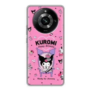 Чохол з принтом «KUROMI» для Realme 11 Pro