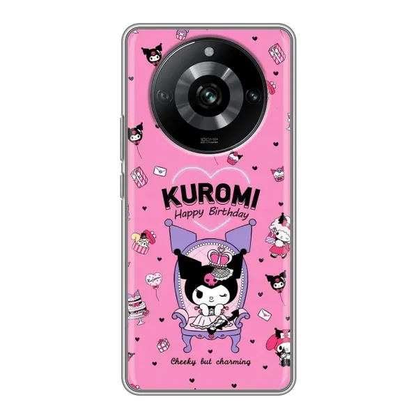 Чохол з принтом «KUROMI» для Realme 11 Pro Чохол з принтом «KUROMI» для Realme 11 Pro