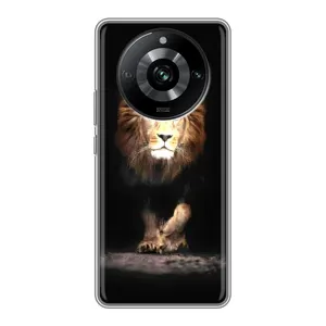 Чохол з принтом «Лев» для Realme 11 Pro