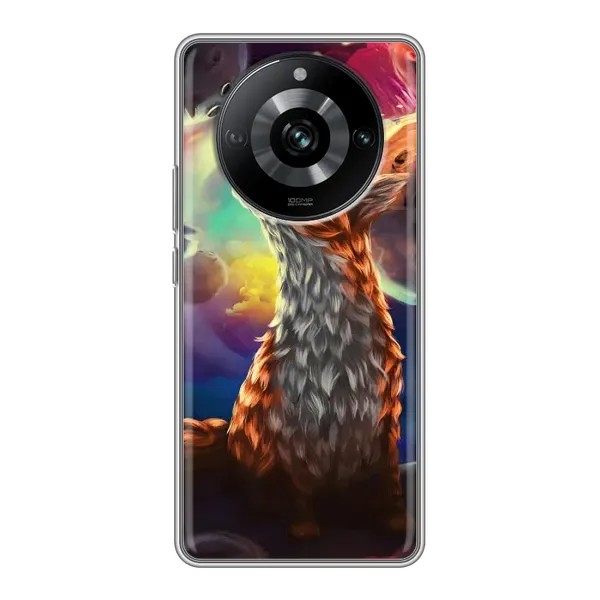 Чехол с принтом «Лисица в космосе» для Realme 11 Pro Чехол с принтом «Лисица в космосе» для Realme 11 Pro