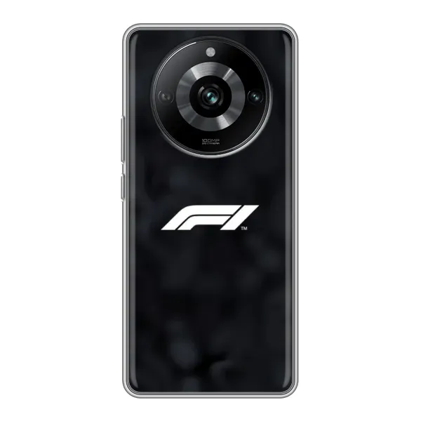 Чохол з принтом «Логотип Формула 1» для Realme 11 Pro