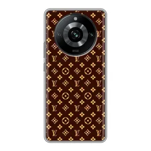 Чохли Луі Вітон для Realme 11 Pro (AlphaPrint - LOUIS VUITTON) (лого LOUIS VUITTON)