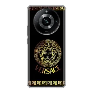 Чохол з принтом «Logo Versace» для Realme 11 Pro
