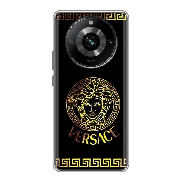 Чохол з принтом «Logo Versace» для Realme 11 Pro Чохол з принтом «Logo Versace» для Realme 11 Pro