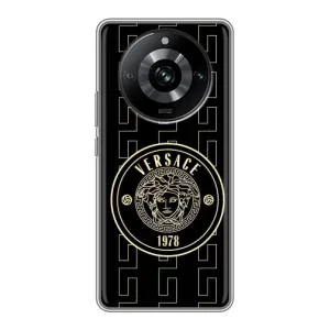 Чохол з принтом «Лого Версаче» для Realme 11 Pro