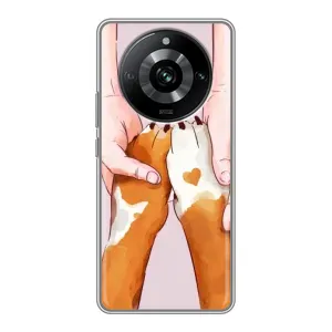 Чехол с принтом «Любовь к собакам» для Realme 11 Pro