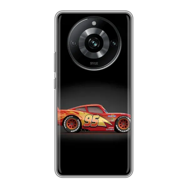 Чохол з принтом «Маквін номер 95» для Realme 11 Pro