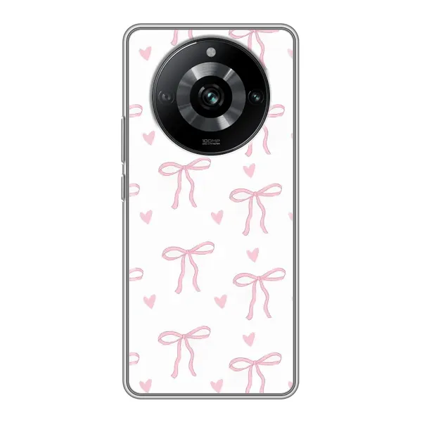 Чохол з принтом «Маленькі бантики» для Realme 11 Pro