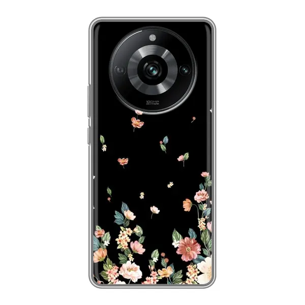 Чохол з принтом «Маленькі квіти» для Realme 11 Pro