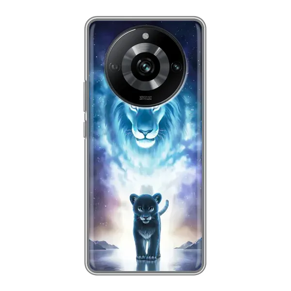 Чохол з принтом «Маленький лев» для Realme 11 Pro