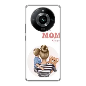 Чохол з принтом «Мама і син» для Realme 11 Pro