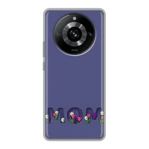 Чохол з принтом «Мама в квітах» для Realme 11 Pro