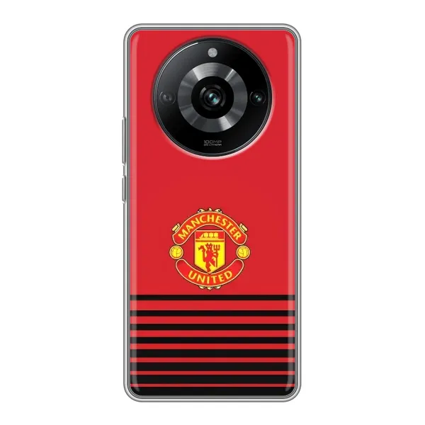 Чехол с принтом «manchester united» для Realme 11 Pro