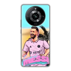 Чохол з принтом «Майами Месси» для Realme 11 Pro