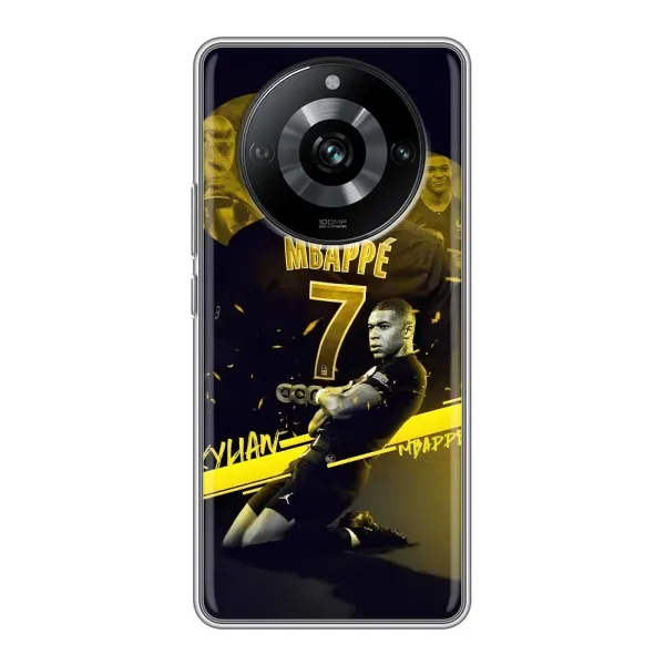 Чохол з принтом «Mbappe» для Realme 11 Pro