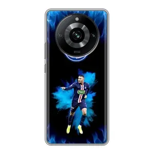 Чохол з принтом «Мбаппе у вогні» для Realme 11 Pro