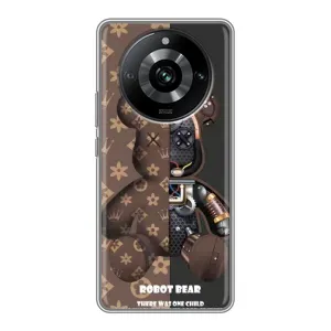 Круті Чохли Луі Віттон для Realme 11 Pro (AlphaPrint) (Ведмідь Луі Вітон)