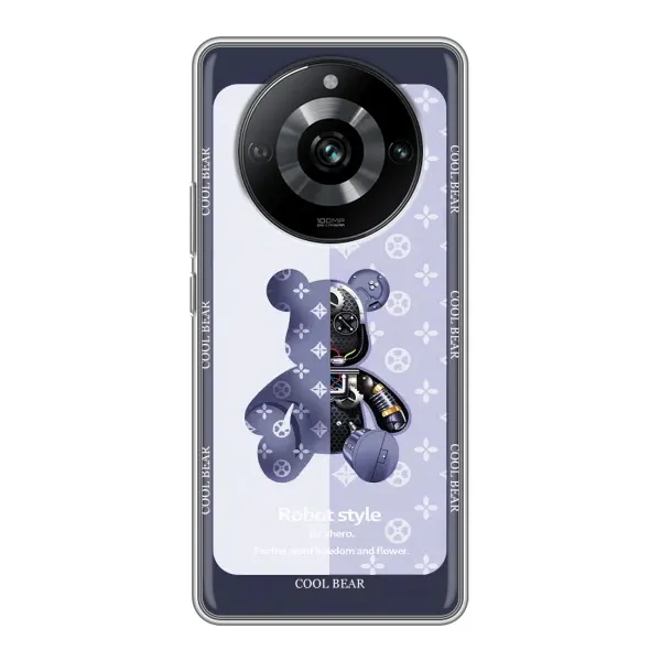 Чехол с принтом «Медвежонок LV» для Realme 11 Pro