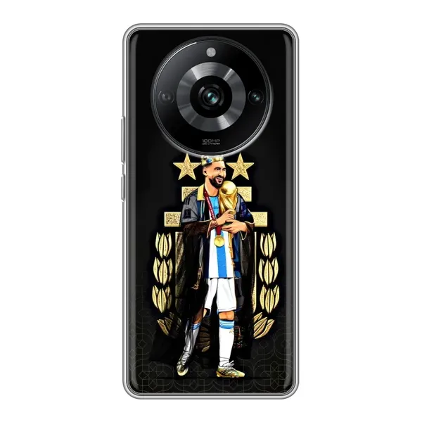 Чехол с принтом «Месси Король» для Realme 11 Pro Чехол с принтом «Месси Король» для Realme 11 Pro
