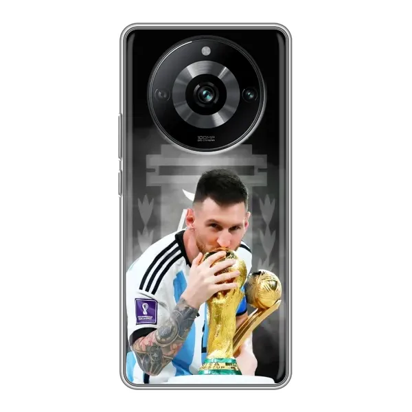Чехол с принтом «Месси Чемпион» для Realme 11 Pro Чехол с принтом «Месси Чемпион» для Realme 11 Pro