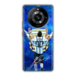 Чехол с принтом «Месси сборная» для Realme 11 Pro
