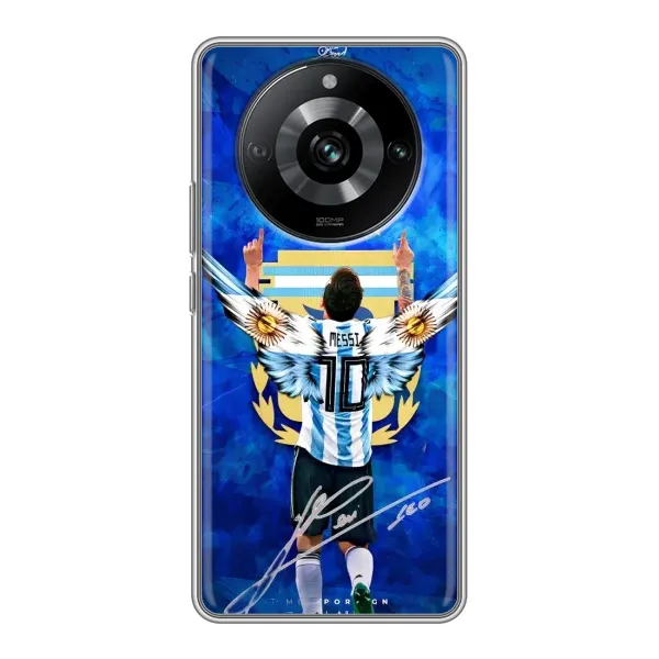 Чехол с принтом «Месси сборная» для Realme 11 Pro Чехол с принтом «Месси сборная» для Realme 11 Pro