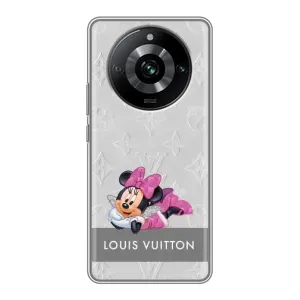 Чохол Disney Mouse Realme 11 Pro (PREMIUMPrint) (Мікі Маус ЛВ)