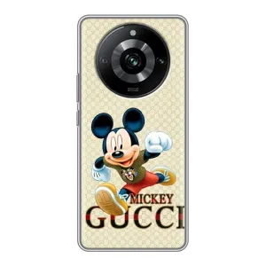 Чохол Disney Mouse Realme 11 Pro (PREMIUMPrint) (Mikki Gucci)