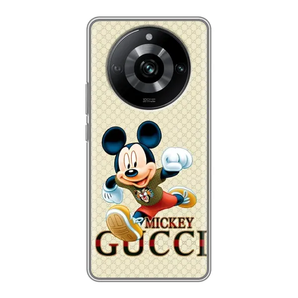 Чохол з принтом «Mikki Gucci» для Realme 11 Pro