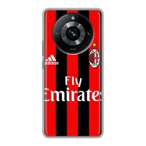 Чохли для Realme 11 Pro (VPrint) - Футбольні клуби (Milan)