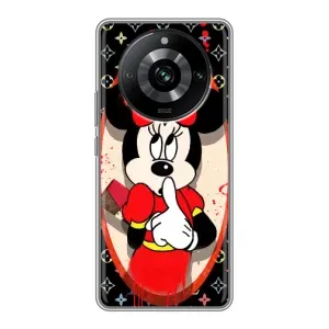 Чохол Disney Mouse Realme 11 Pro (PREMIUMPrint) (Мінні Маус ЛВ)