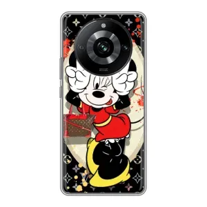 Чохол Disney Mouse Realme 11 Pro (PREMIUMPrint) (Мінні peace)